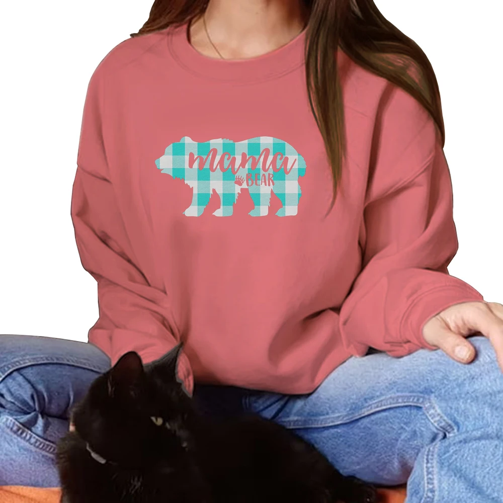 Bear Printed Pink Sweatshirt Loose Women Warm Long Sleeve Pullovers Crew Neck T Shirt Pullover Winter Jumper Sweatshirt Tops
Bear Printed Pink Sweatshirt Loose Women Warm Long Sleeve Pullovers Crew Neck T Shirt Pullover Winter Jumper Sweatshirt Tops