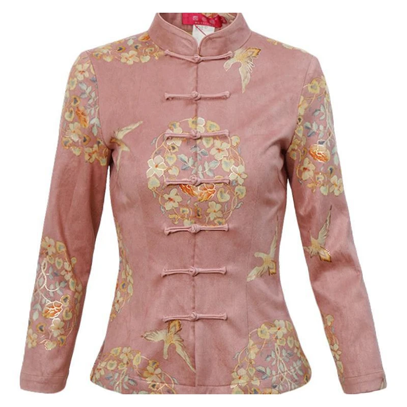 Blouses Women's Plus Size Qipao Shirts 2021 Spring Fashion Cotton Prints Cheongsam Chinese Style Shirts Skinny Retro Tops Ladies
Blouses Women's Plus Size Qipao Shirts 2021 Spring Fashion Cotton Prints Cheongsam Chinese Style Shirts Skinny Retro Tops Ladies