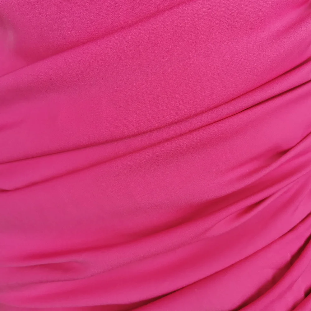 Fyrneh Woman Dress Spring Summer One Shoulder Ruffle Spaghetti Strap Bodycon Party Sexy Satin Dresses
Fyrneh Woman Dress Spring Summer One Shoulder Ruffle Spaghetti Strap Bodycon Party Sexy Satin Dresses