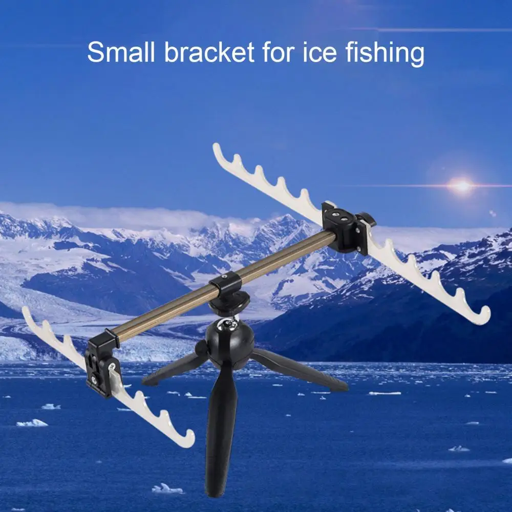 40% Discounts Hot! Portable Luminous Ice Fishing Rod Bracket Holder Fish Pole Stand Tackle Tool
40% Discounts Hot! Portable Luminous Ice Fishing Rod Bracket Holder Fish Pole Stand Tackle Tool