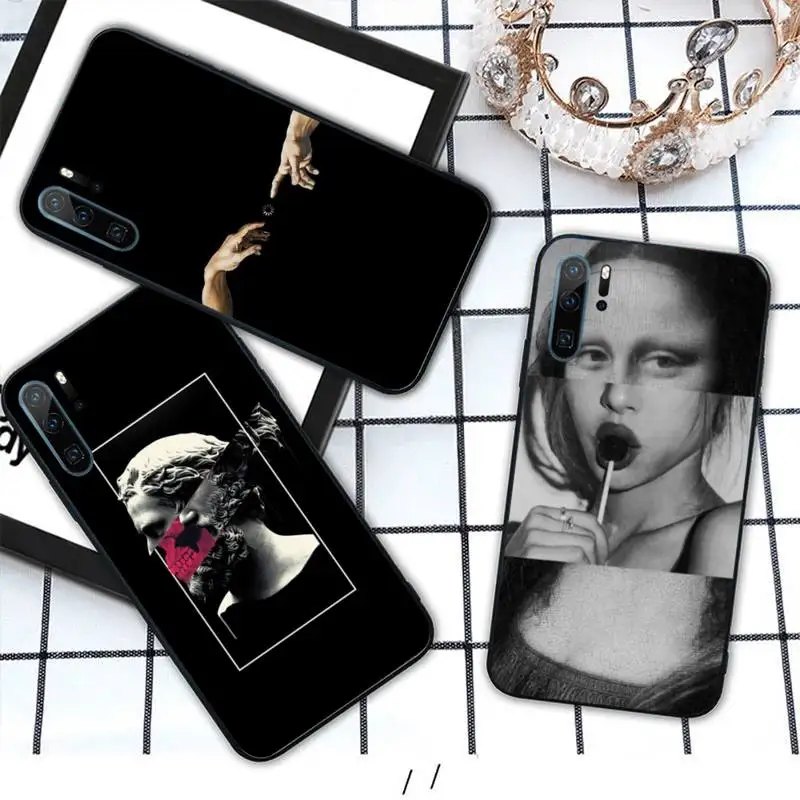 Statue Abstract Art David Medusa Phone Case For Huawei honor Mate P 10 20 30 40 i 9 8 pro x Lite smart 2019 nova 5t
Statue Abstract Art David Medusa Phone Case For Huawei honor Mate P 10 20 30 40 i 9 8 pro x Lite smart 2019 nova 5t