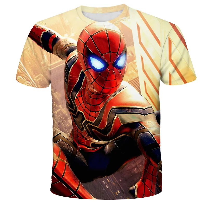 2022 summer children boys clothes short-sleeved girls Mαrvel-Spide-rmαn top T-shirt kids youth shirt spider T-shirt 3-14t
2022 summer children boys clothes short-sleeved girls Mαrvel-Spide-rmαn top T-shirt kids youth shirt spider T-shirt 3-14t