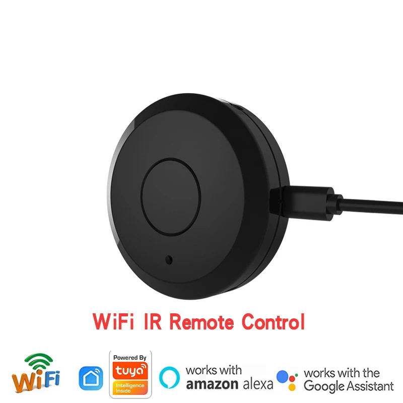 Wifi Infrared Remote Control, Air Conditioning, TV, Cell Ohone, Remote Voice Control, Tuya APP
Wifi Infrared Remote Control, Air Conditioning, TV, Cell Ohone, Remote Voice Control, Tuya APP