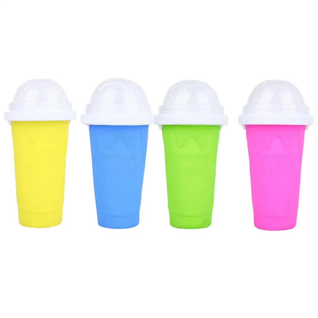 Protable Quick Frozen Smoothies Cup Double Layer Drinks Cooling Cup Squeeze Cup for Summer Juice Milk Shake
Protable Quick Frozen Smoothies Cup Double Layer Drinks Cooling Cup Squeeze Cup for Summer Juice Milk Shake