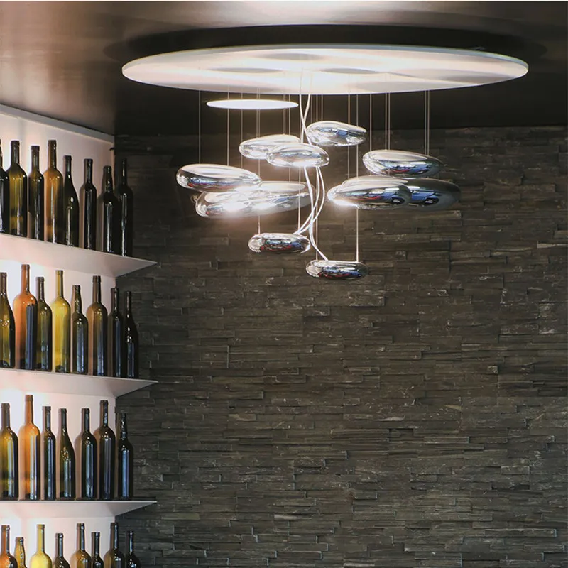Large chandelier Luxury Mercury Collection Postmodern Creative design lamp replica Dining Room Art bedroom chandeliers
Large chandelier Luxury Mercury Collection Postmodern Creative design lamp replica Dining Room Art bedroom chandeliers