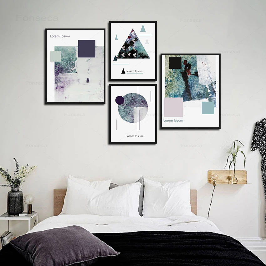 Nordic Gray Blue Abstract Canvas Painting Simple Minimalist Poster Geometric Wall Art Pictures for Living Room Home Decoration
Nordic Gray Blue Abstract Canvas Painting Simple Minimalist Poster Geometric Wall Art Pictures for Living Room Home Decoration