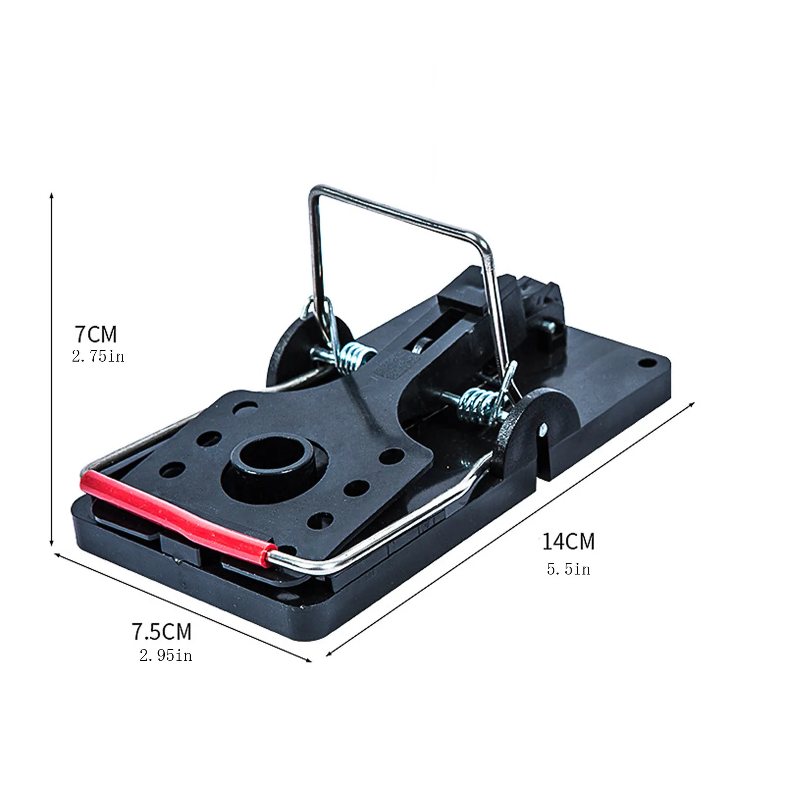 3PC Humane Mouse Trap Live Catch And Release Smart No Killing Reusable Mice Easy to Clean Simple Transparent Mousetrap Set
3PC Humane Mouse Trap Live Catch And Release Smart No Killing Reusable Mice Easy to Clean Simple Transparent Mousetrap Set