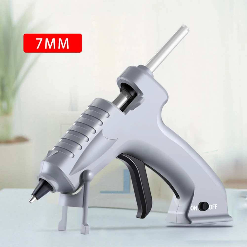 TAITU 12W Wireless Hot Melt Mini Glue Gun USB Rechargeable Thermo Electric DIY Heat Repair Tools With 20pcs 7mm Glue Sticks
TAITU 12W Wireless Hot Melt Mini Glue Gun USB Rechargeable Thermo Electric DIY Heat Repair Tools With 20pcs 7mm Glue Sticks