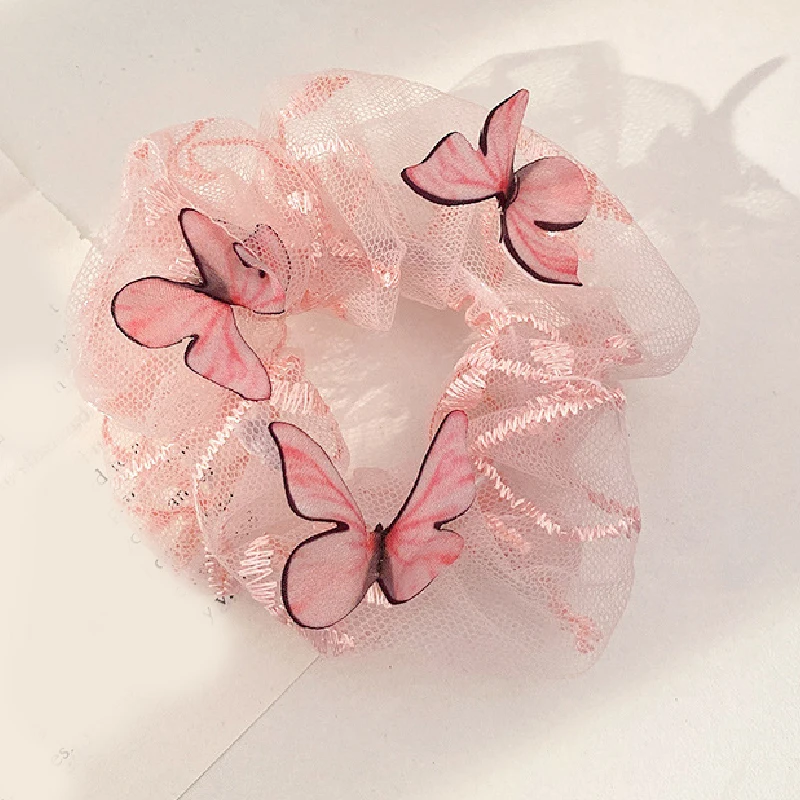 Mesh Chiffon Hair Rope Transparent Butterfly Tulle Hair Rings Elastic Hair Bands Hair Accessories For Women Hair Rubber Bands
Mesh Chiffon Hair Rope Transparent Butterfly Tulle Hair Rings Elastic Hair Bands Hair Accessories For Women Hair Rubber Bands