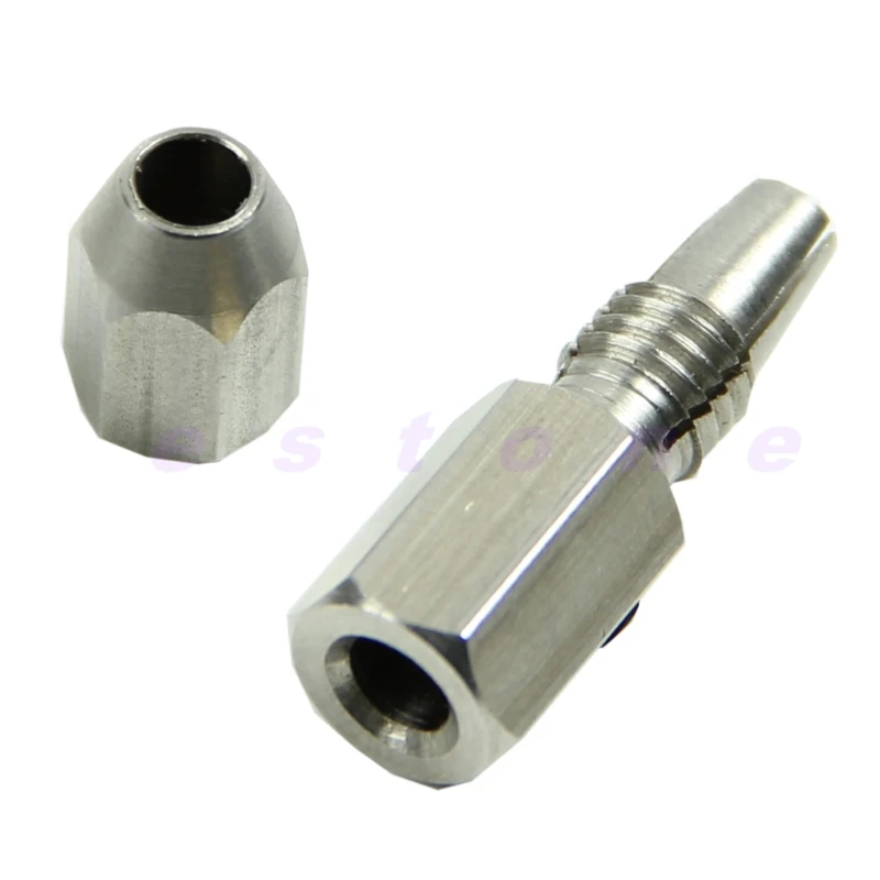 Flex Collet Coupler For 5mm Motor Shaft & 4mm Cable RC Boat Stainless Steel 1pc
Flex Collet Coupler For 5mm Motor Shaft & 4mm Cable RC Boat Stainless Steel 1pc