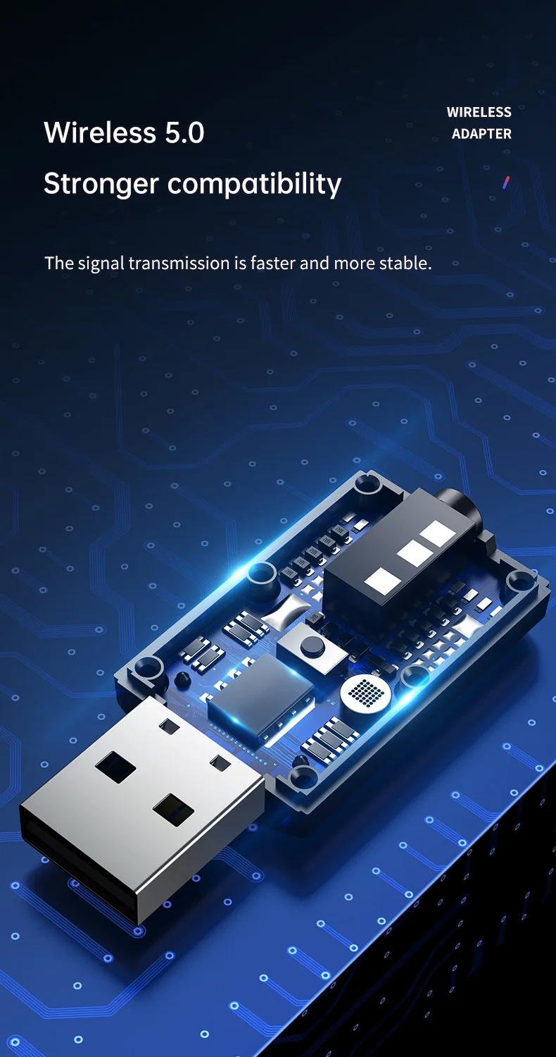 USB беспроводной Bluetooth 3 5 передатчик приемник Музыка Аудио адаптер для ПК ТВ