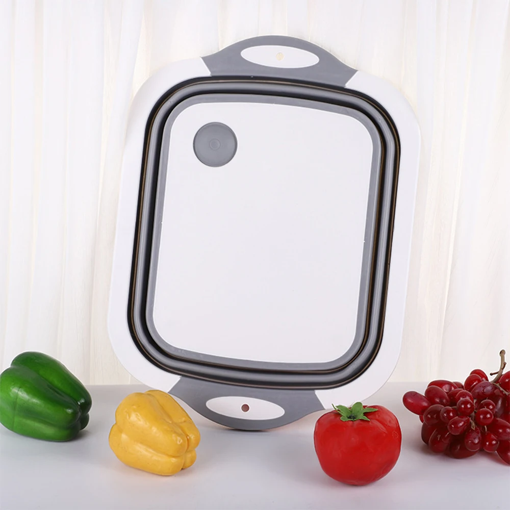 1pc Household Folding Sink Portable Bucket Cutting Board Fruits Vegetables Plastic Multifunctional Travel Outdoor Camp Basin
1pc Household Folding Sink Portable Bucket Cutting Board Fruits Vegetables Plastic Multifunctional Travel Outdoor Camp Basin
