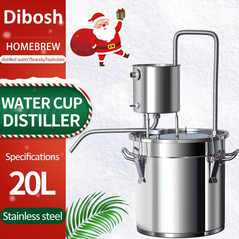 Dibosh 304 SUS (нержавеющая сталь) Дистиллятор пивные виски бренди водки Джина дистилляционная машина оборудование для пивоварения
Dibosh 304 SUS (нержавеющая сталь) Дистиллятор пивные виски бренди водки Джина дистилляционная машина оборудование для пивоварения