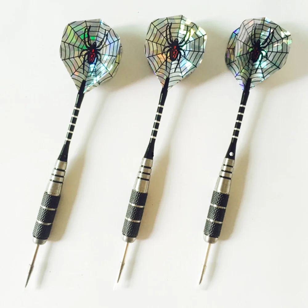 3pcs 22g Professional Darts Pin-type Darts Spider Pattern Dart Tail Needle Tipped Darts Aluminum Rod Flights Darts (Spider
3pcs 22g Professional Darts Pin-type Darts Spider Pattern Dart Tail Needle Tipped Darts Aluminum Rod Flights Darts (Spider