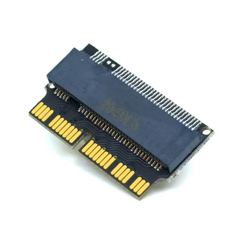 2013-2017 M.2 NVME To MacbookPro AIR Apple SSD Solid State Drive Adapter For PC Laptop Converter Reader Card With Cable
2013-2017 M.2 NVME To MacbookPro AIR Apple SSD Solid State Drive Adapter For PC Laptop Converter Reader Card With Cable