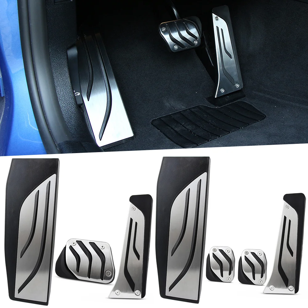 Brake Accelerator Fuel Car Pedal For BMW 1 2 3 4Series M3 M4 E87 E90 F20 F21 F30 F32 F36 F80 F82 Foot Rest Throttle Brake pedal
Brake Accelerator Fuel Car Pedal For BMW 1 2 3 4Series M3 M4 E87 E90 F20 F21 F30 F32 F36 F80 F82 Foot Rest Throttle Brake pedal