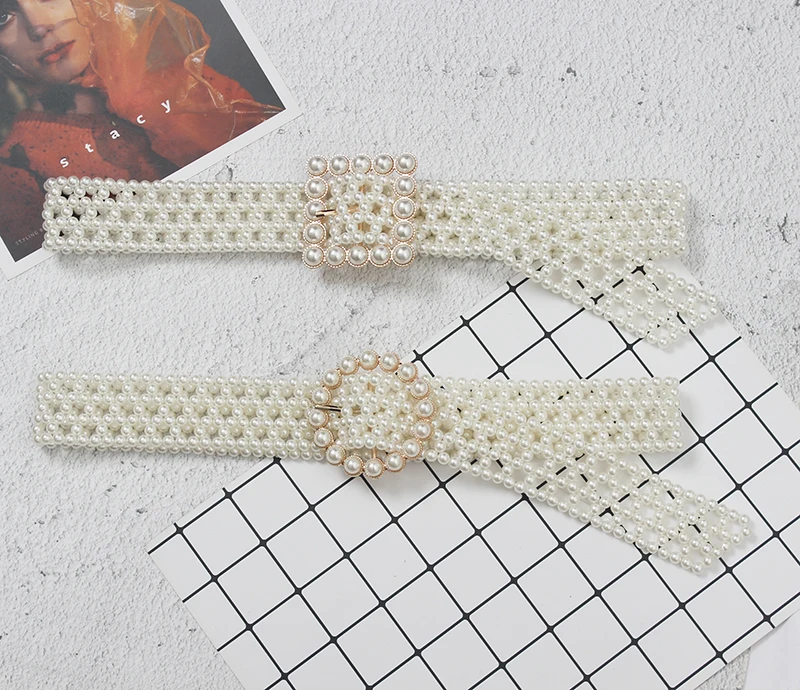 The Korean Version of The New Retro Pearl Belt Feminine Retro with Sweater Skirt Decoration A Hundred Sweet Simple Waist Seal
The Korean Version of The New Retro Pearl Belt Feminine Retro with Sweater Skirt Decoration A Hundred Sweet Simple Waist Seal
