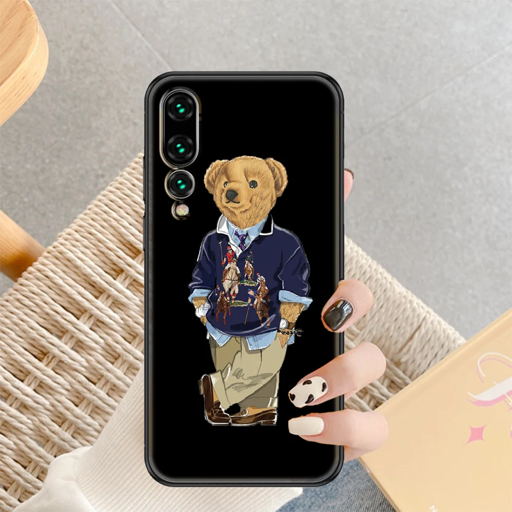 brand Italy fashion bear Phone case For Huawei P Mate P10 P20 P30 P40 10 20 Smart Z Pro Lite 2019 black pretty coque fashion
brand Italy fashion bear Phone case For Huawei P Mate P10 P20 P30 P40 10 20 Smart Z Pro Lite 2019 black pretty coque fashion