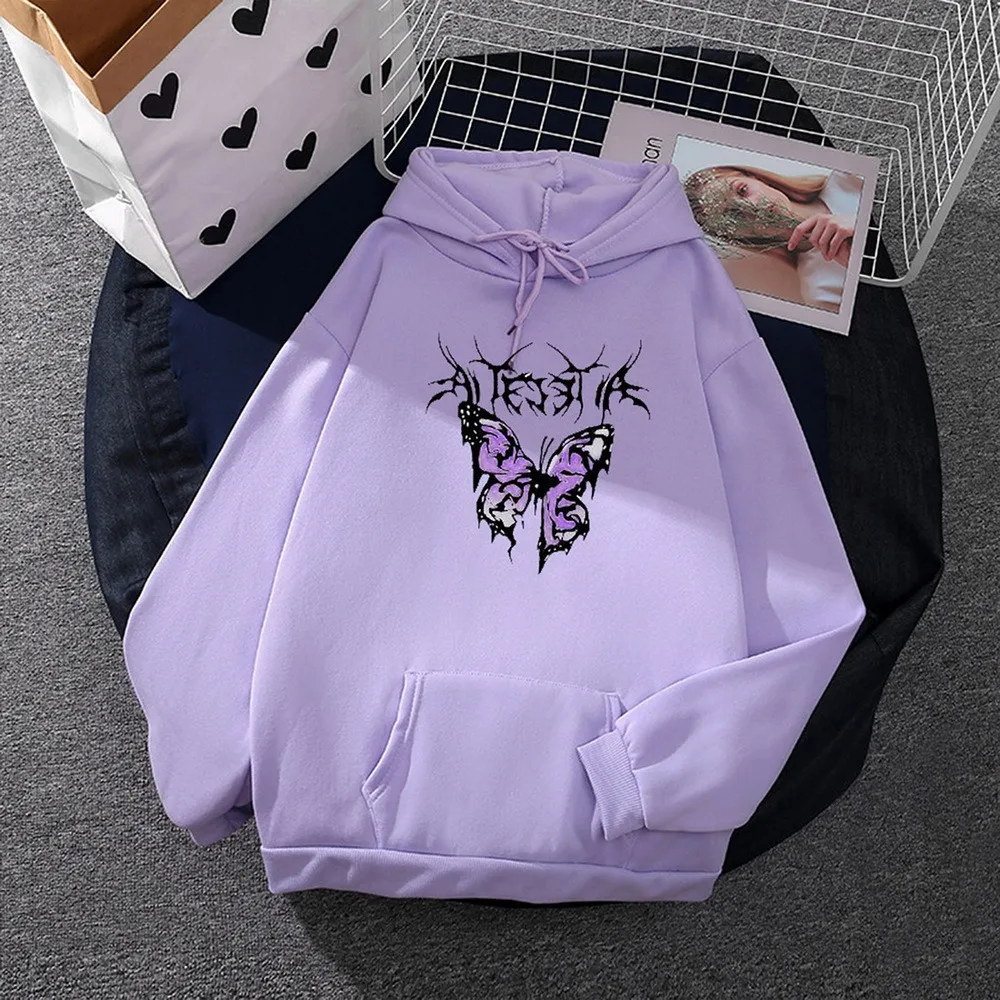 WENYUJH Hoodies Women's Fashion Casual Hooded Sweatshirt Loose Sports Tops Pullover Butterfly Sweatshirt Sudaderas Con Capucha
WENYUJH Hoodies Women's Fashion Casual Hooded Sweatshirt Loose Sports Tops Pullover Butterfly Sweatshirt Sudaderas Con Capucha
