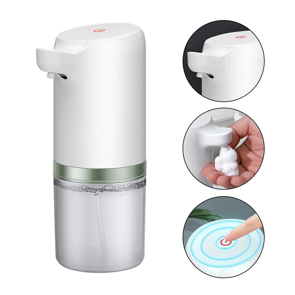 Automatic Touchless Foam Soap Dispenser Usb Charging Hand Sanitizer Soap Dispenser Touchless 400ml
Automatic Touchless Foam Soap Dispenser Usb Charging Hand Sanitizer Soap Dispenser Touchless 400ml