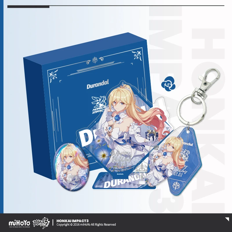 2022, игрушка Honkai Impact 3 Durandal, брелок-фигурка, подвеска, брошь, Электронная брошь, Подарочная коробка на день рождения
2022, игрушка Honkai Impact 3 Durandal, брелок-фигурка, подвеска, брошь, Электронная брошь, Подарочная коробка на день рождения