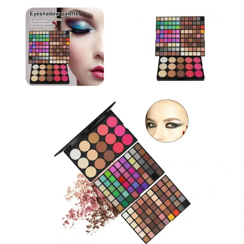 Eyeshadow Palette Stylish Easily Apply Gentle Texture for Cosmetic Beauty Eyeshadow Eyeshadow
Eyeshadow Palette Stylish Easily Apply Gentle Texture for Cosmetic Beauty Eyeshadow Eyeshadow