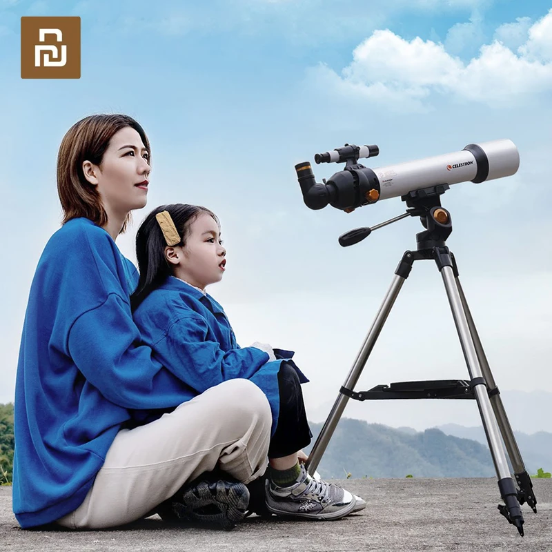 

Youpin CELESTRON SCTW-70 Professional Astronomical Telescope 70-500mm Eyepiece Powerful Binoculars Night Vision for Star Camping