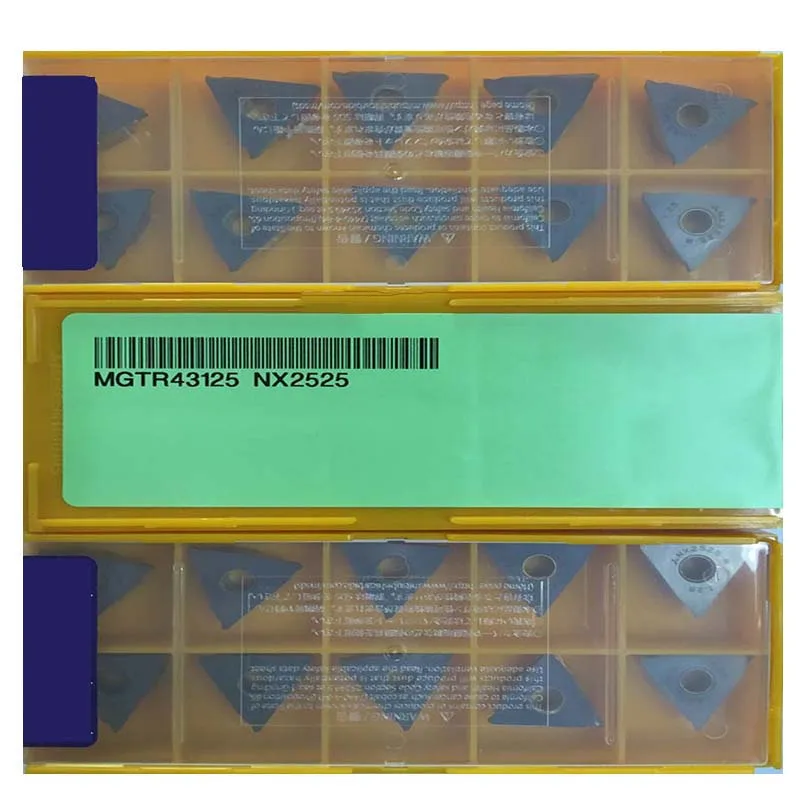 100% Original MGTR MGTR43125 NX2525 MGTR43200 MGTR43230 MGTR43300 CNC lathe Insertion Carbide Blade Imported From Japan Quality
100% Original MGTR MGTR43125 NX2525 MGTR43200 MGTR43230 MGTR43300 CNC lathe Insertion Carbide Blade Imported From Japan Quality