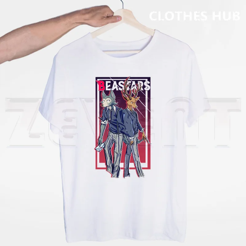 BEASTARS Cartoon Anime T Shirts Tee Harajuku Wolf Deer Animal T Shirt Print Men/Women T-shirt
BEASTARS Cartoon Anime T Shirts Tee Harajuku Wolf Deer Animal T Shirt Print Men/Women T-shirt