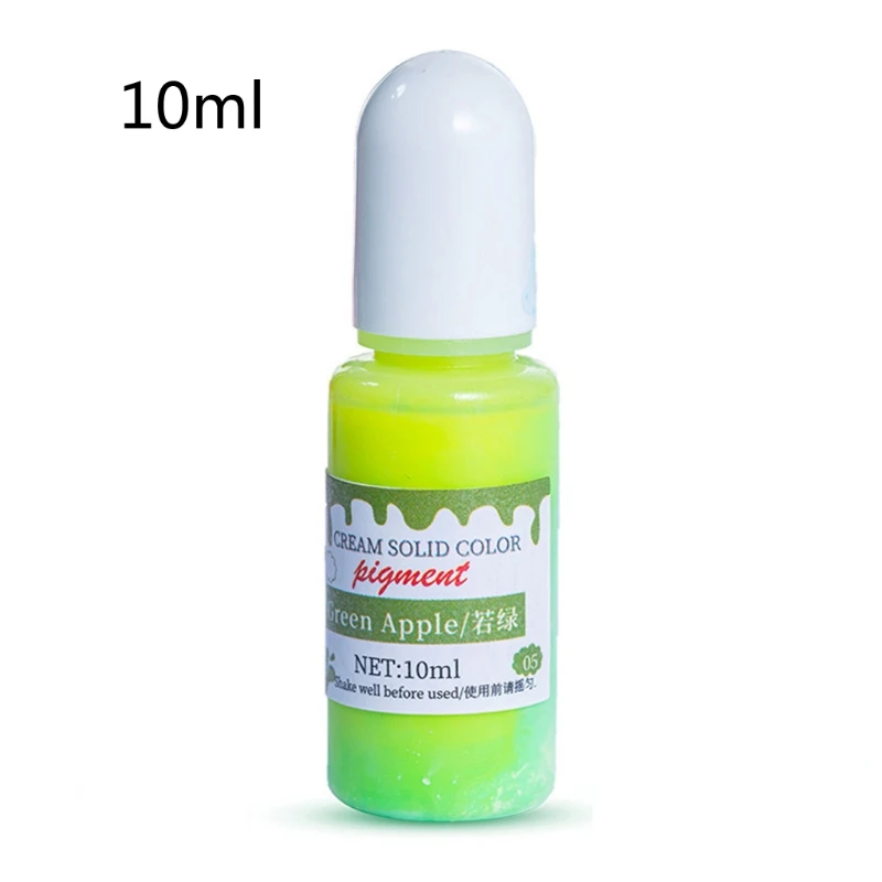 24 Colors Epoxy UV Resin Pigment Opaque Liquid Epoxy UV Resin Dye Resin Colorant Resin Art Jewelry Making 0.35oz Each
24 Colors Epoxy UV Resin Pigment Opaque Liquid Epoxy UV Resin Dye Resin Colorant Resin Art Jewelry Making 0.35oz Each