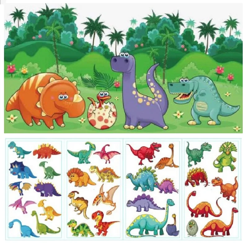 Free Shipping 10pcs/Lot Dinosaur Tattoo Stickers Temporary Children Kids Cartoon Fake Robot Car Tattoo On Hand DIY Body Art
Free Shipping 10pcs/Lot Dinosaur Tattoo Stickers Temporary Children Kids Cartoon Fake Robot Car Tattoo On Hand DIY Body Art