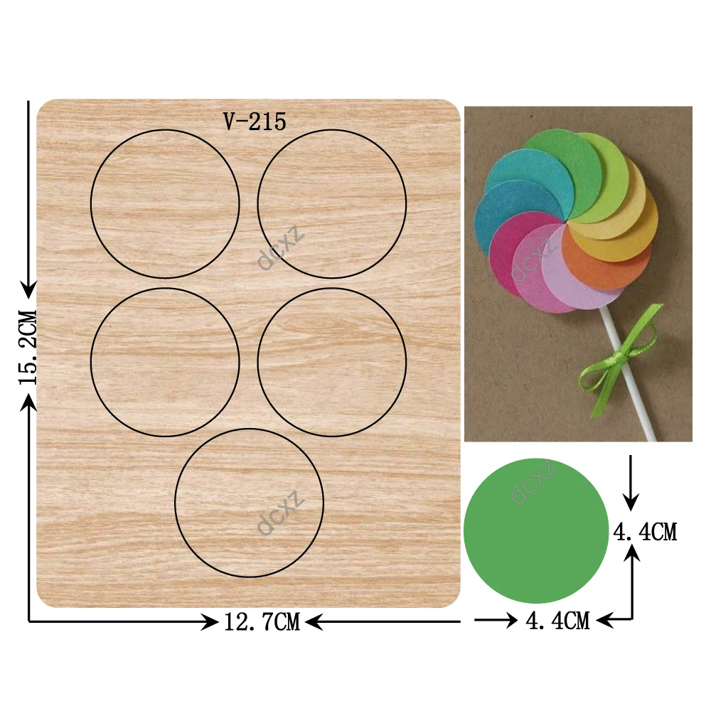 New Lollipop wooden dies cutting dies for scrapbooking /Multiple sizes /V-215
New Lollipop wooden dies cutting dies for scrapbooking /Multiple sizes /V-215