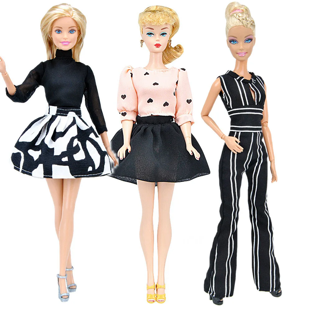 Fashion Office Suit Dress Outfits for Barbie 1/6 FR BJD Doll Clothes Accessories Play House Dressing Up
Fashion Office Suit Dress Outfits for Barbie 1/6 FR BJD Doll Clothes Accessories Play House Dressing Up