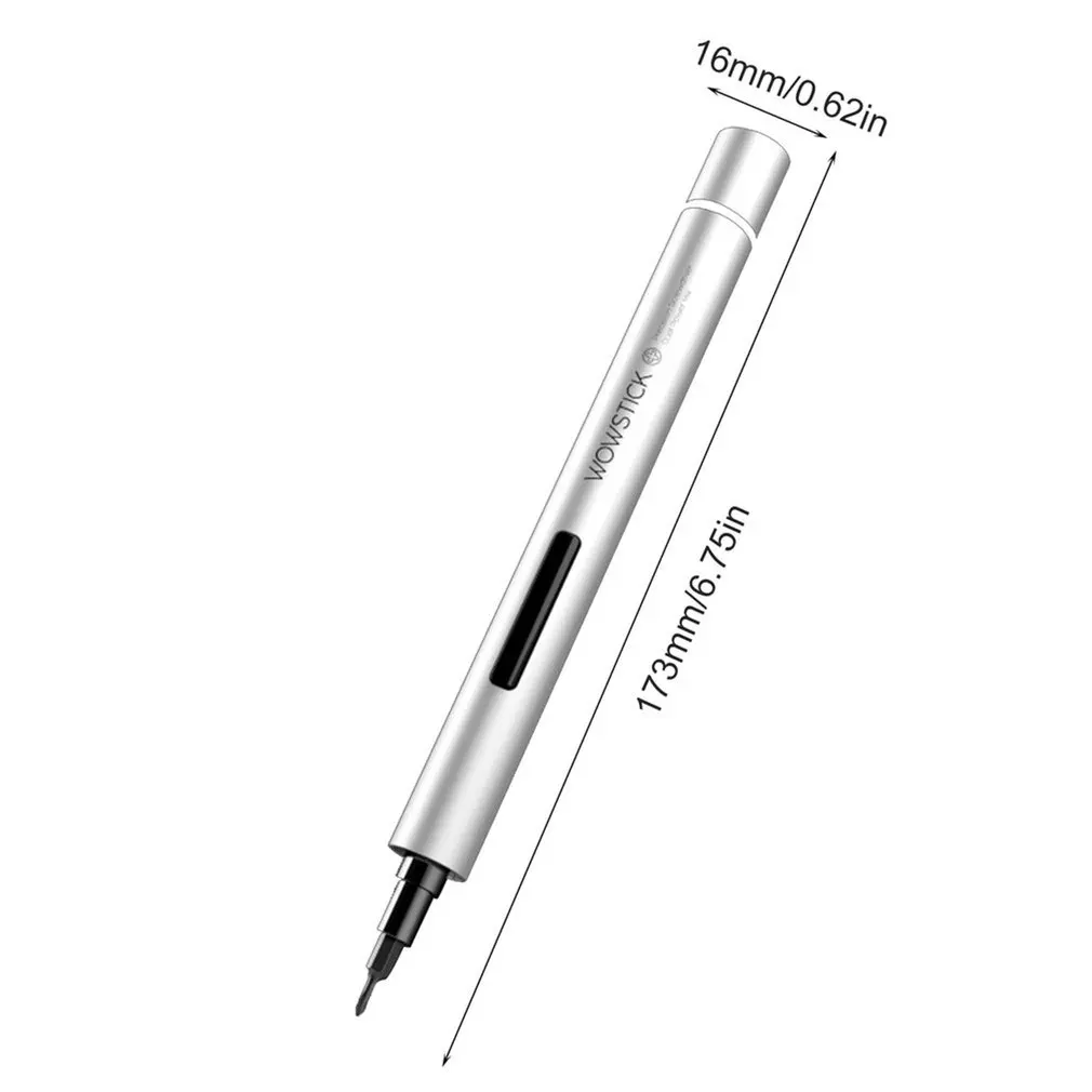 Wowstick TRY 21 in 1 Mini Electric Screwdriver Kit Handheld Power Screw Driver For Phone Camera Precise Repair Tool
Wowstick TRY 21 in 1 Mini Electric Screwdriver Kit Handheld Power Screw Driver For Phone Camera Precise Repair Tool