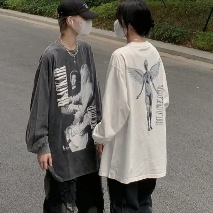 Harajuku Fairy Grunge Hoodies Women Hippie Oversized T shirt Gothic Anime Vintage Clothes Y2K Sweatshirt Winter Men Emo Crop Top
Harajuku Fairy Grunge Hoodies Women Hippie Oversized T shirt Gothic Anime Vintage Clothes Y2K Sweatshirt Winter Men Emo Crop Top