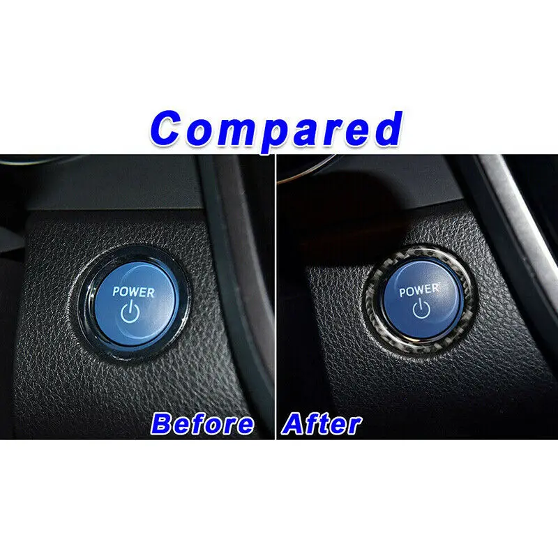 For Toyota Camry 2018-20 Button Sticker Trim Ring Nice Hot Useful Brand New | Автомобили и мотоциклы