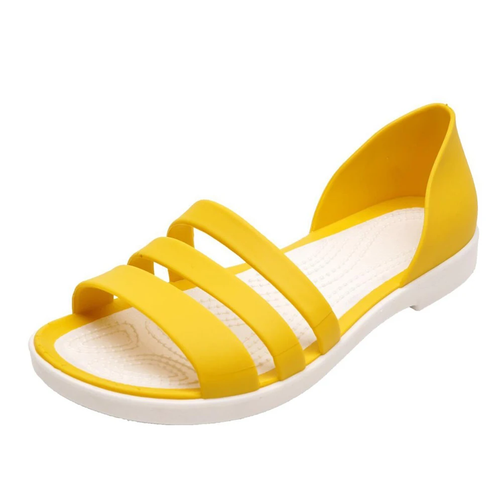 Women Summer Flat Sandals 2021 Open-Toed Slides Slippers Candy Color Casual Beach Outdoot Female Ladies Jelly Shoes 
Women Summer Flat Sandals 2021 Open-Toed Slides Slippers Candy Color Casual Beach Outdoot Female Ladies Jelly Shoes