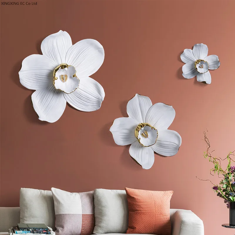 Nordic 3D Three-dimensional Relief Flower Wall Decorations Home Decoration Accessories Resin Crafts Room Background Wall Hanging
Nordic 3D Three-dimensional Relief Flower Wall Decorations Home Decoration Accessories Resin Crafts Room Background Wall Hanging