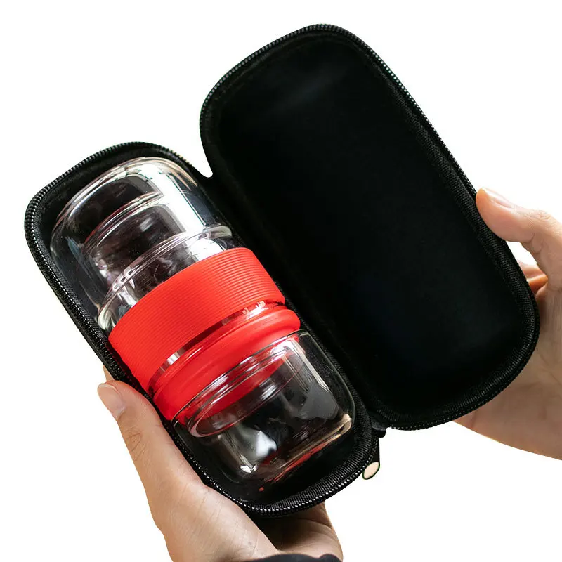 Set of ceramic travel kungfu tea set Simple tea brewing set for outdoor tourism Express cup Tea set suit
Set of ceramic travel kungfu tea set Simple tea brewing set for outdoor tourism Express cup Tea set suit