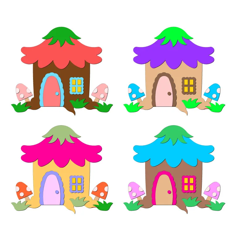 New Lovely house Wooden Die Scrapbooking C2734 Cutting Dies Multiple Sizes Compatible with most die cutting machines
New Lovely house Wooden Die Scrapbooking C2734 Cutting Dies Multiple Sizes Compatible with most die cutting machines