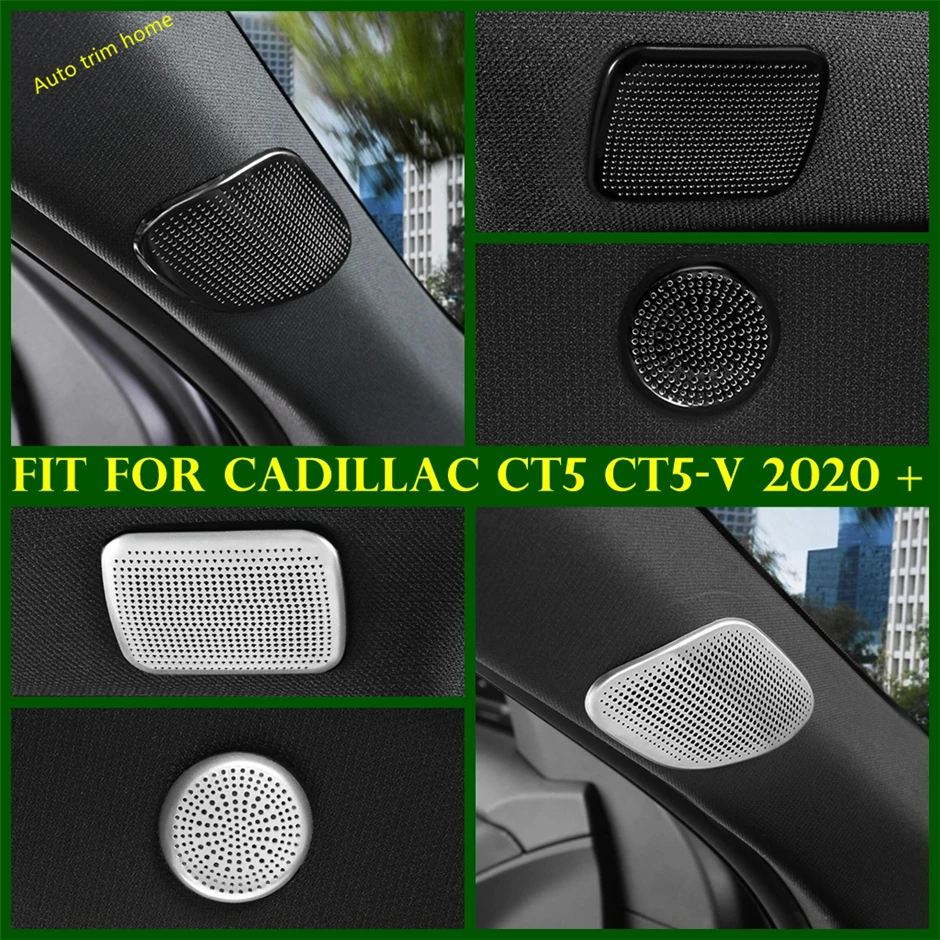 Accessories Pillar A Post / Upper Roof Stereo Speaker Loudspeaker Horn Hood Cover Trim Fit For Cadillac CT5 CT5-V 2020 2021
Accessories Pillar A Post / Upper Roof Stereo Speaker Loudspeaker Horn Hood Cover Trim Fit For Cadillac CT5 CT5-V 2020 2021