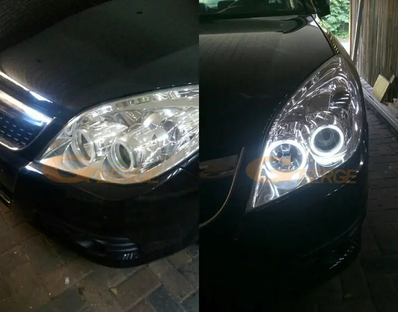 For Chevrolet Vectra 2005-2008 xenon headlight Excellent Ultra bright CCFL Angel Eyes Halo Rings kit car Accessories
For Chevrolet Vectra 2005-2008 xenon headlight Excellent Ultra bright CCFL Angel Eyes Halo Rings kit car Accessories