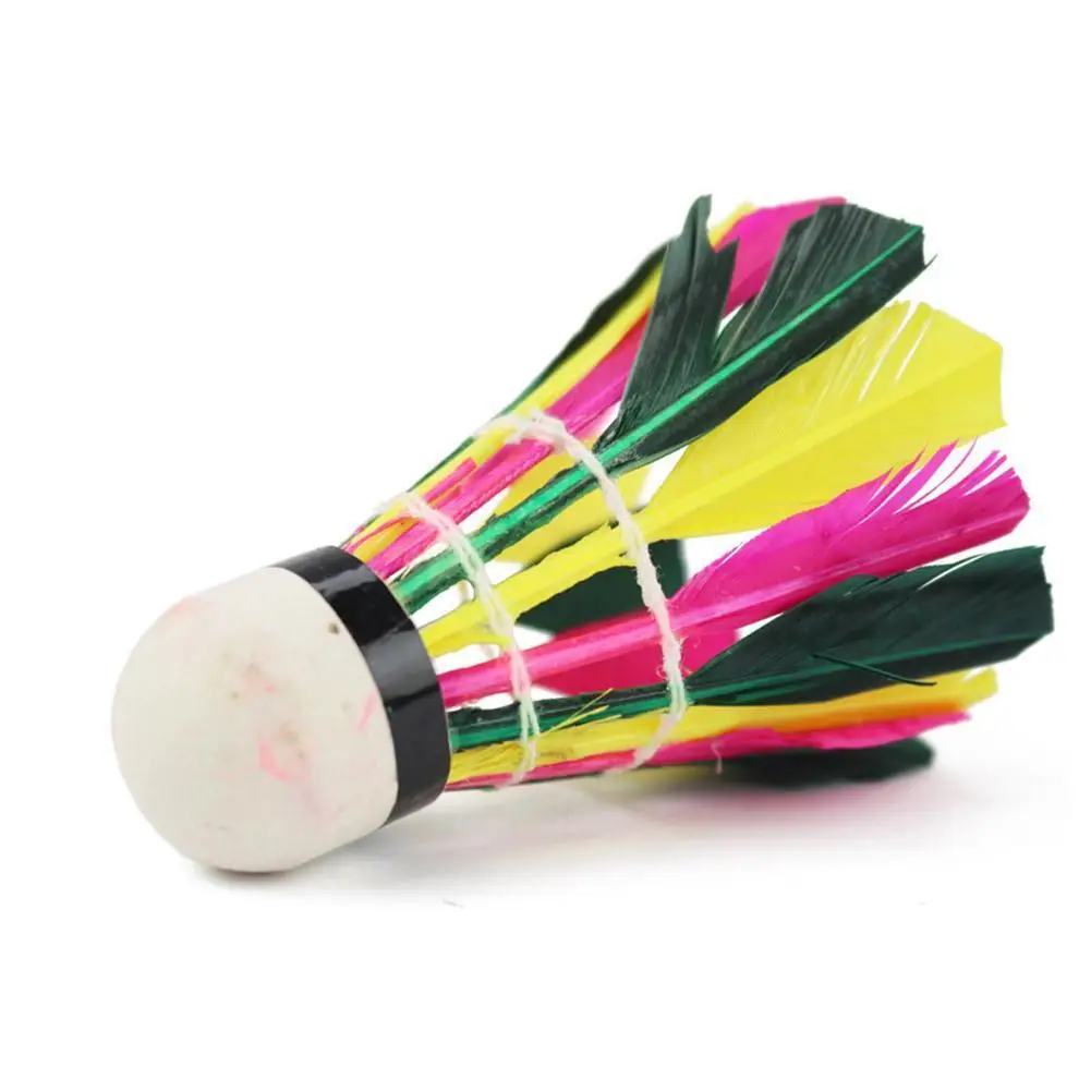 Color Badminton 3PCS Outdoor Children's Entertainment Durable Fitness Exercise Colorful Badminton
Color Badminton 3PCS Outdoor Children's Entertainment Durable Fitness Exercise Colorful Badminton