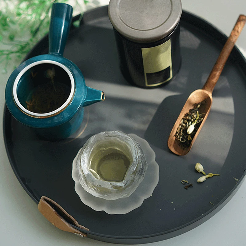 Simple Leather Round Storage Tray Desktop Meal Snack Sundries Organizer Cosmetics Jewelry Display Trays Table Decorative Plate
Simple Leather Round Storage Tray Desktop Meal Snack Sundries Organizer Cosmetics Jewelry Display Trays Table Decorative Plate