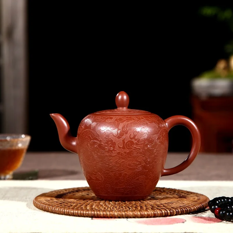 Yixing рекомендована растушеванная руда dahongpao знаменитая моноароматическая, все руки, красивый чайник, чайный набор 
Yixing рекомендована растушеванная руда dahongpao знаменитая моноароматическая, все руки, красивый чайник, чайный набор