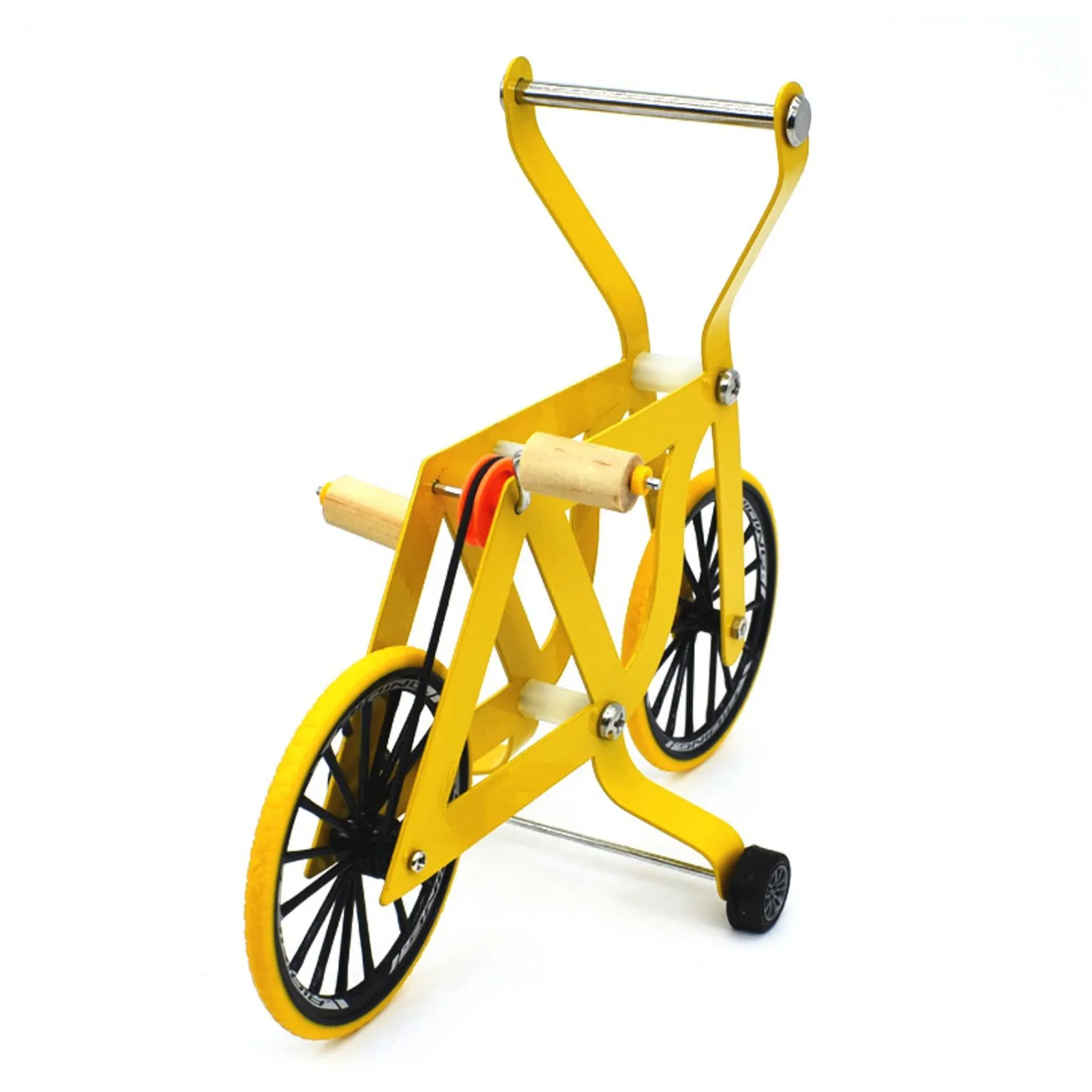 1pc Bird Intelligence Training Toy Parrot Bike Toy Two-Wheel Educational Bird Foot Talon Toy Parrot Bicycle Toy Bird Landmark 
1pc Bird Intelligence Training Toy Parrot Bike Toy Two-Wheel Educational Bird Foot Talon Toy Parrot Bicycle Toy Bird Landmark