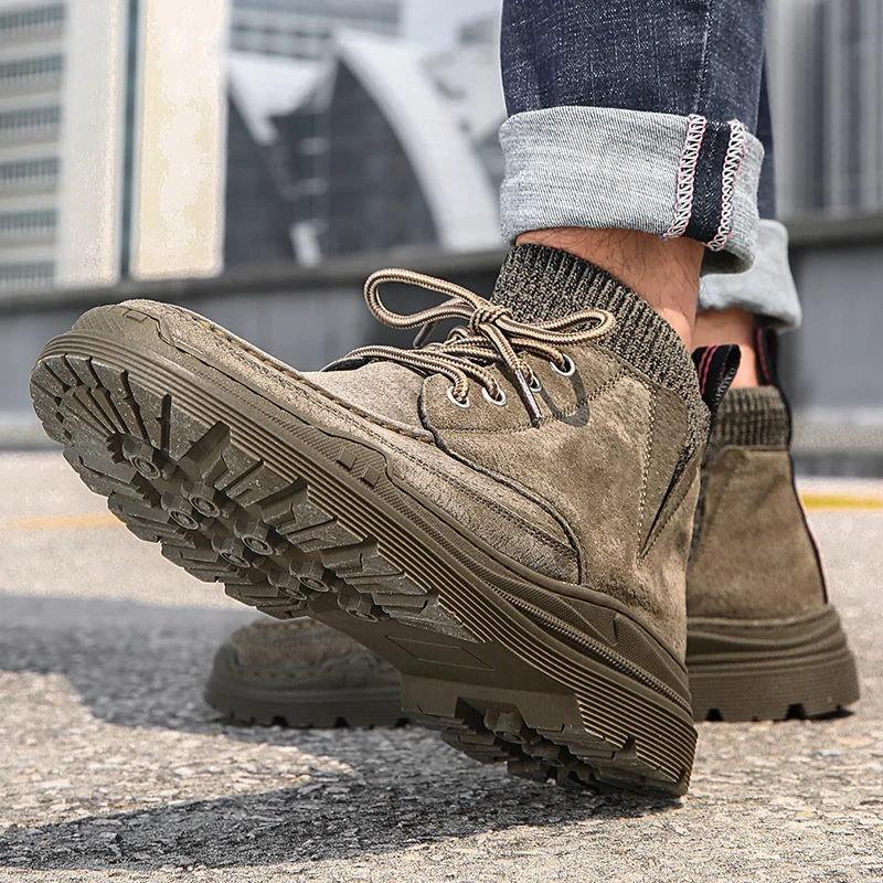 High Sneakers Man Mens High Top Shoes Leisure Sports Casual Sneakers For Men Men's Leather Hightop Causal Sneaker Man Shoe
High Sneakers Man Mens High Top Shoes Leisure Sports Casual Sneakers For Men Men's Leather Hightop Causal Sneaker Man Shoe
