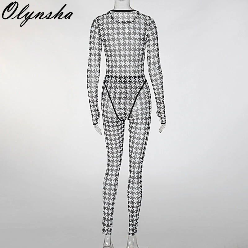 Sexy See Through Mesh Bodysuit+Skinny Leggings Set Women 2020 Autumn Two Piece Outfits Christmas Party Long Sleeve Tops Pant
Sexy See Through Mesh Bodysuit+Skinny Leggings Set Women 2020 Autumn Two Piece Outfits Christmas Party Long Sleeve Tops Pant
