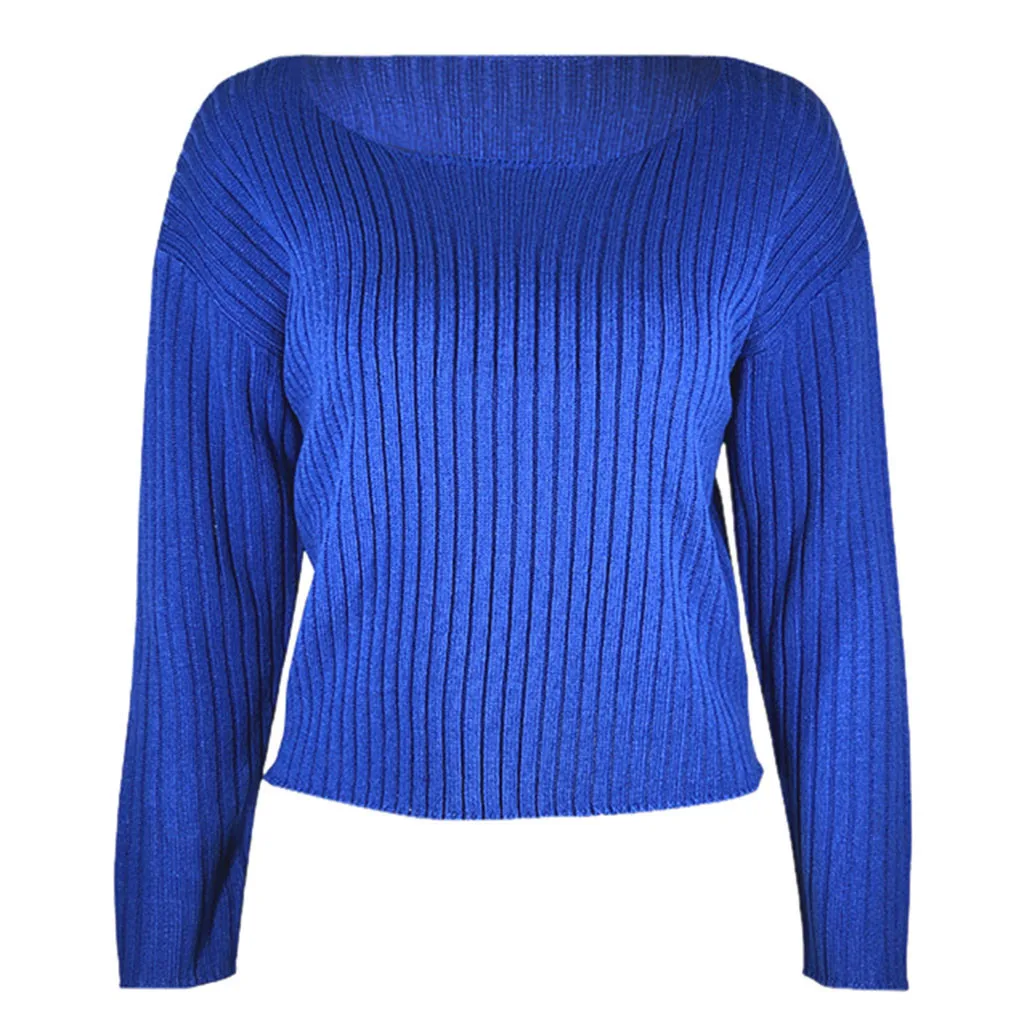Pull Femme Ladies Fashion Sweater Autumn O-neck Knit Solid pullovers elegant winter clothes women casual female top blouse
Pull Femme Ladies Fashion Sweater Autumn O-neck Knit Solid pullovers elegant winter clothes women casual female top blouse