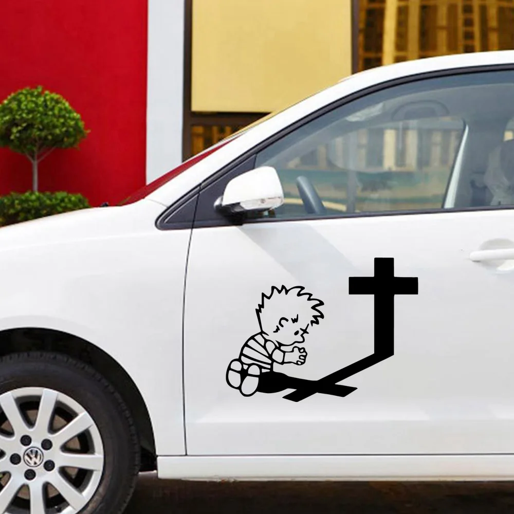 Newest Pray Auto Sticker Window Decal Vinyl Art Pattern Art Car Body Stickers Waterproof
Newest Pray Auto Sticker Window Decal Vinyl Art Pattern Art Car Body Stickers Waterproof